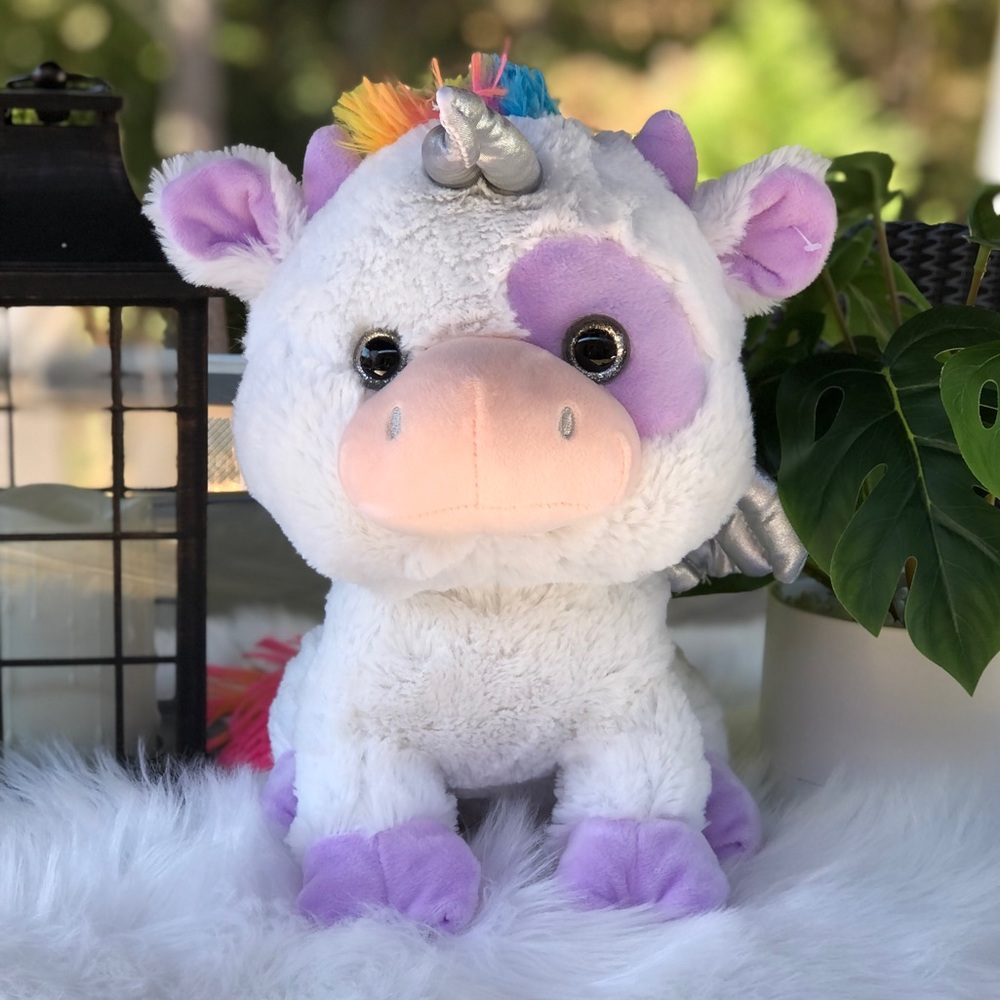 Super Cute Unicorn 🦄 Cow Stuffed Animal. - Picture 7 of 13